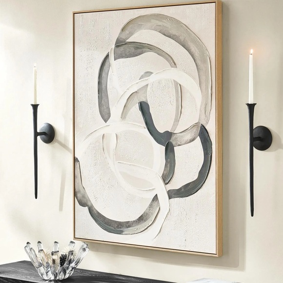 Z Gallerie Other - Z Gallerie Aspar Matte Black Wall Sconce Set — Brand New In Box